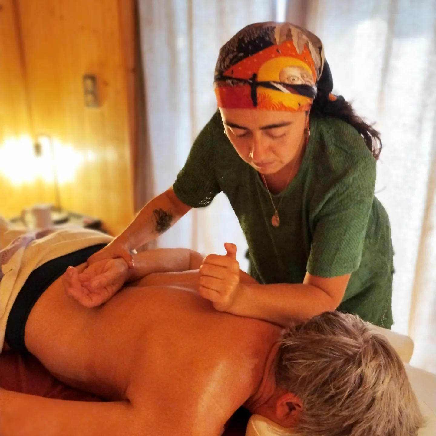 Masaje Terapéutico Individual - Cita