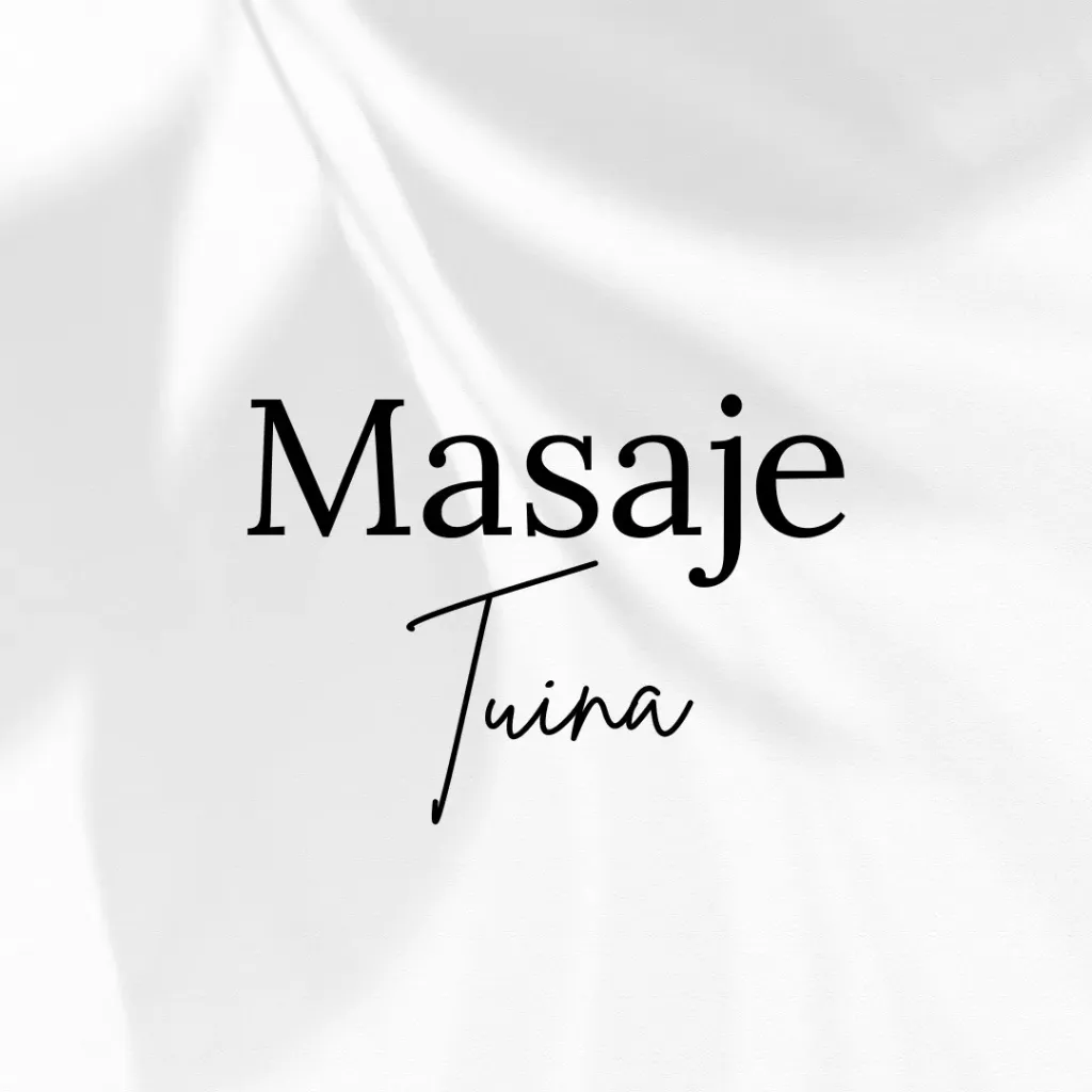 Masaje Terapéutico Tuina