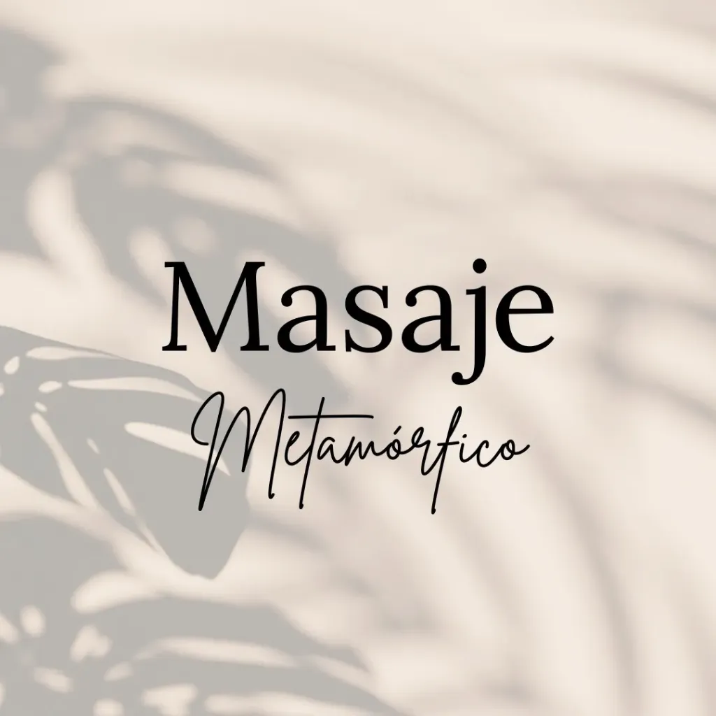 Masaje Metamórfico - Liberación Emocional