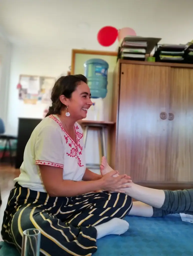 Reflexoterapia Podal